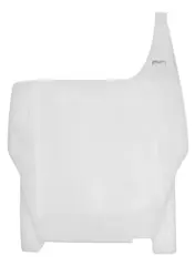 Rtech Nummerplate Hvit Honda