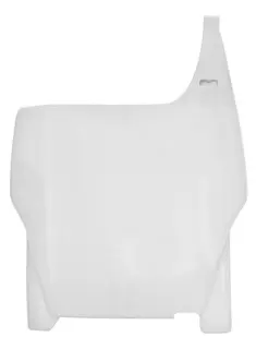 Rtech Nummerplate Hvit Honda