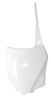 Rtech Nummerplate Hvit Kawasaki