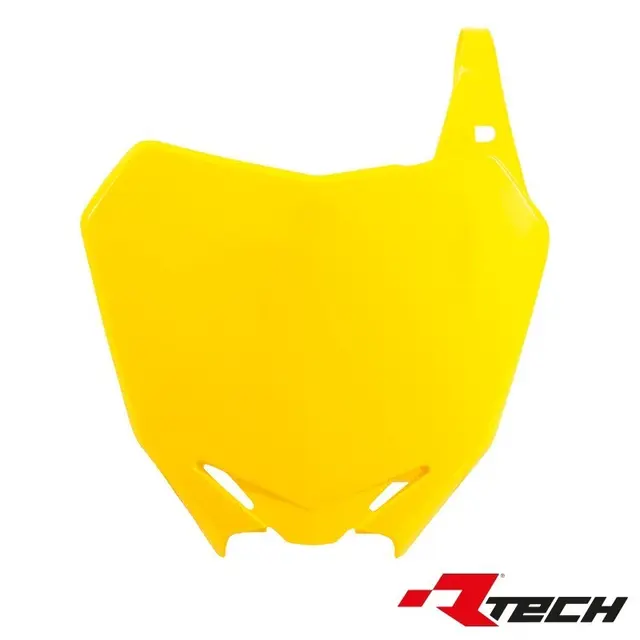Rtech Nummerplate Gul Suzuki 