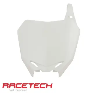 Rtech Nummerplate Hvit Suzuki