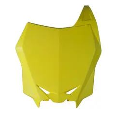 Rtech Nummerplate Gul Suzuki