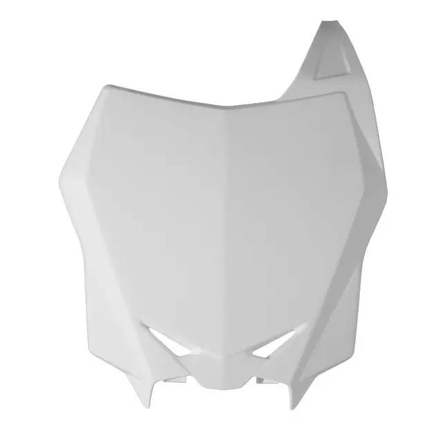 Rtech Nummerplate FactoryEdt HVIT Suzuki 