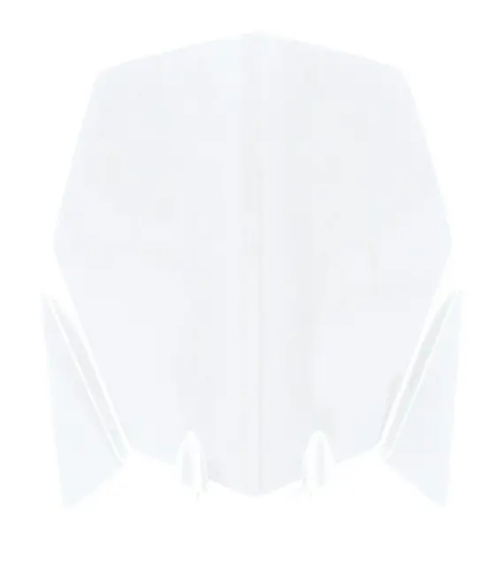 Rtech Nummerplate Hvit Husqvarna 