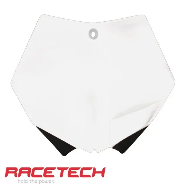 Rtech Nummerplate Hvit KTM 