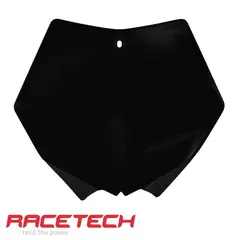 Rtech Nummerplate Svart KTM