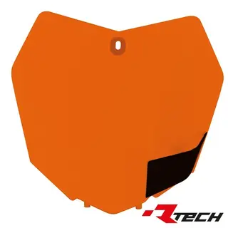 Rtech Nummerplate Oransj KTM