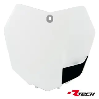 Rtech Nummerplate Hvit KTM