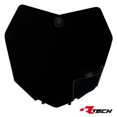 Rtech Nummerplate Svart KTM