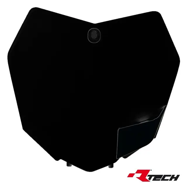 Rtech Nummerplate Svart KTM 