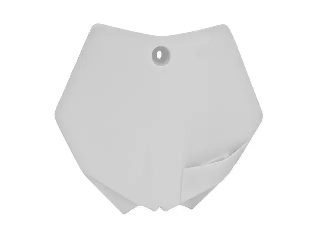 Rtech Nummerplate Hvit KTM 