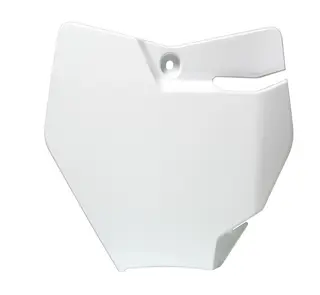 Rtech Nummerplate Hvit KTM