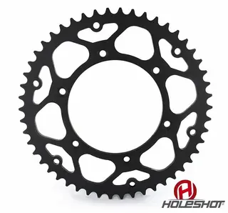 Holeshot Bakdrev St&#229;l 520 48 Svart Ktm