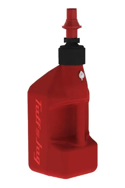 Tuff Jug Hurtigfyller 10Liter - Rød 