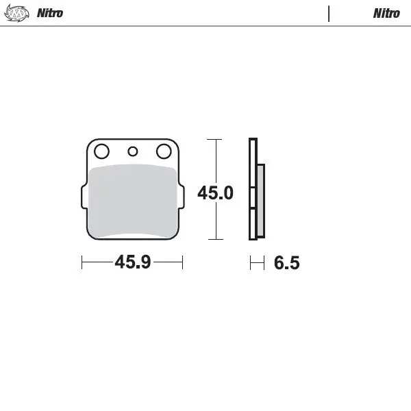 Moto-Master Bremseklosser Div Merker 