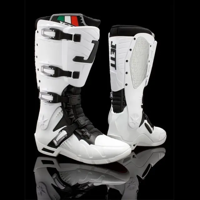 JETT Stövlar Vit Strl 44 