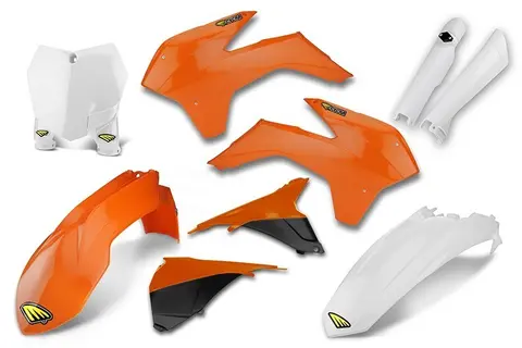 Cycra Body Kit Komplett Oransj KTM 3-15 450 SX-F 13-16 250 SX 13-15 250 SX-