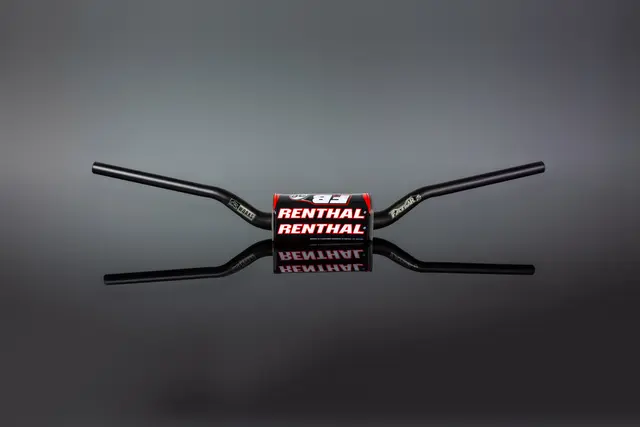 Renthal R-Works FatBar36 933 Villopoto/Stewart/Honda MX Styre - Sort