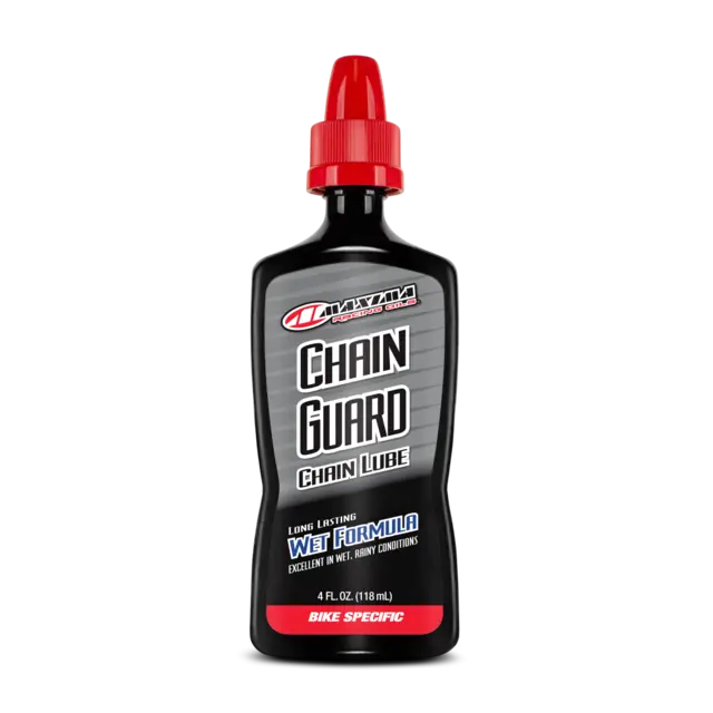 Maxima, BIKE SYN CHAIN GUARD WET FORMULA - 118ml 