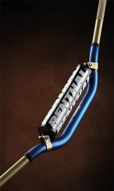 Renthal Twin Wall 999 Mcgrath/Short Blå 28,6mm 