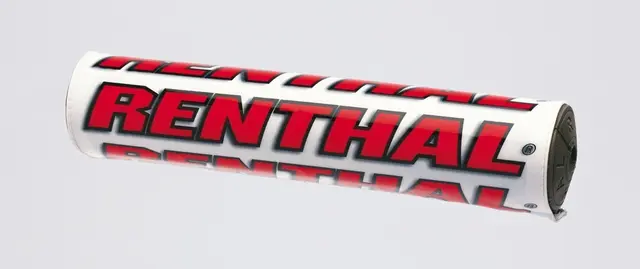 Renthal Supercross pad  254mm Rød 
