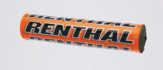 Renthal Supercross pad  254mm Oransje 