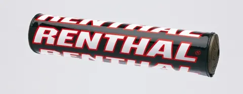 Renthal Mini pad 205mm Sort / Rød