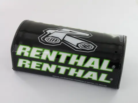 Renthal Fatbar Pads, Sort Hvit Grønn