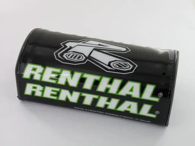 Renthal Fatbar Pads, Sort Hvit Grønn 