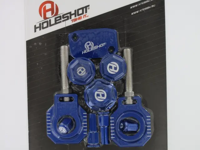 Holeshot Stylingkit Blå, Husqvarna 