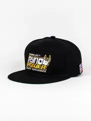 Ryno Power Keps Svart