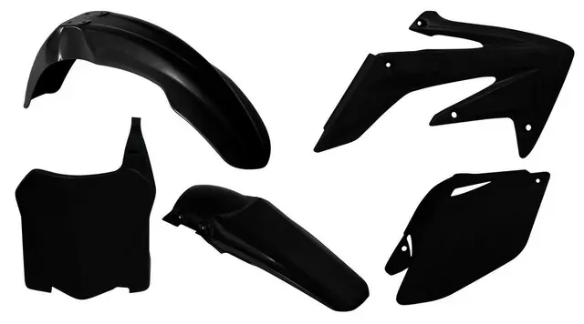 Rtech Plastkit Honda CRF250R 2008-09 Svart 