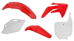 Rtech Plastkit Honda CRF150R 2007-18 R&#248;d/Hvit