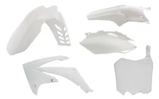 Rtech Plastkit Honda CRF450/250R 2009-10 Hvit