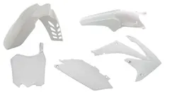 Rtech Plastkit Honda CRF450R 2011-12 Hvit