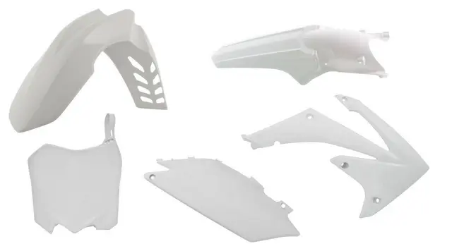 Rtech Plastkit Honda CRF450R 2011-12 Hvit 