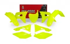 Rtech Plastkit Neon Gul Honda CRF250R 2018, CRF450F 17-18