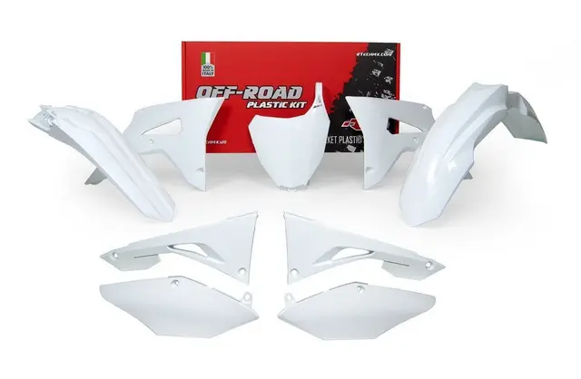 Rtech Plastkit Honda  CRF450/250 2017-18 Hvit 