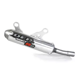 DEP Ljudd&#228;mpare SHORTY (FS) KTM 19-22 125 SX/150 SX, Husqvarna 19-22 TC 125,