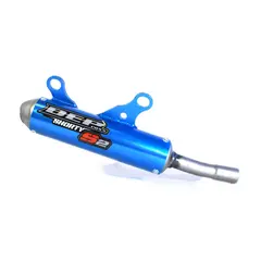 DEP Ljudd&#228;mpare SHORTY Bl&#229; (FS) KTM 1 9-22 125 SX/150 SX, Husqvarna 19-22 TC