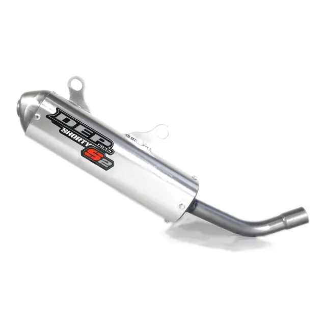DEP Ljuddämpare SHORTY KTM 17-18 250 S X, Husqvarna 17-18 TC 250 