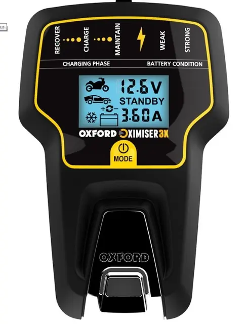 Oxford Batteriladdare Oximiser 3X 