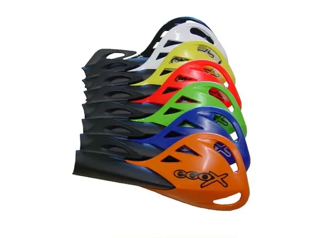 Ego X handskydd Universal Blå inkl fäste 