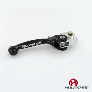 Holeshot Flex Bremsehendel Sort Honda