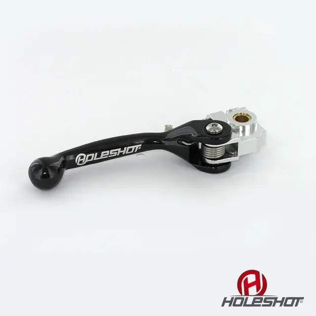 Holeshot Flex Bremsehendel Sort Honda 