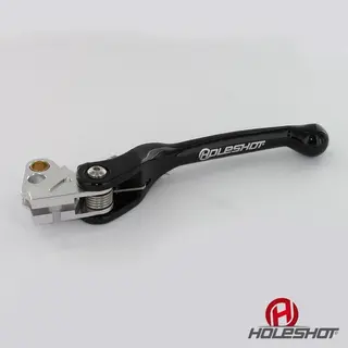 Holeshot Flex Clutchhendel Sort Suzuki / Yamaha