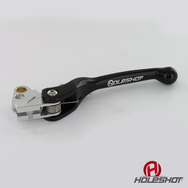 Holeshot Flex Clutchhendel Sort Suzuki / Yamaha 