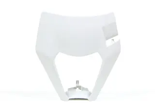 Rtech Hovedlykt Skjerm Hvit KTM 8 250 EXC TPI/300 EXC TPI 17 250 EXC/300