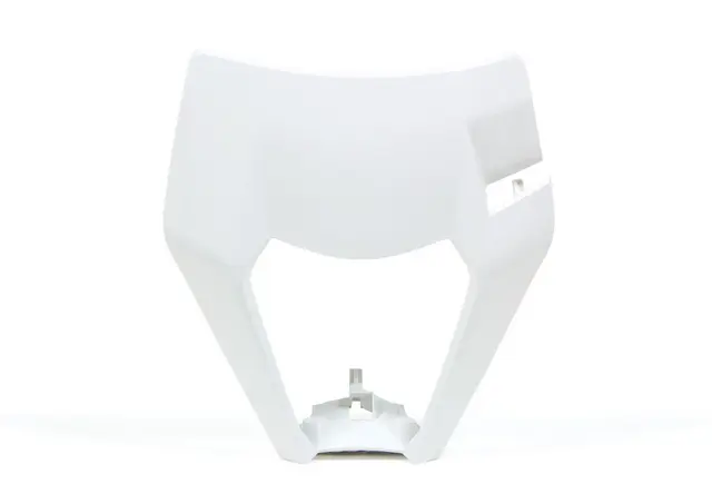 Rtech Hovedlykt Skjerm Hvit KTM 8 250 EXC TPI/300 EXC TPI 17 250 EXC/300 
