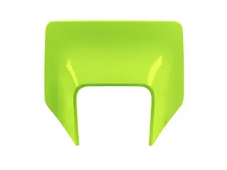 Rtech Hovedlykt skjerm Neon Gul Husqvarn FE 450 17-18 FE 250/TE 250 17-18 FE 350